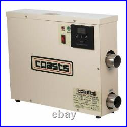 5.5KW 18KW swimming pool heater SPA electric water heater constant temperature