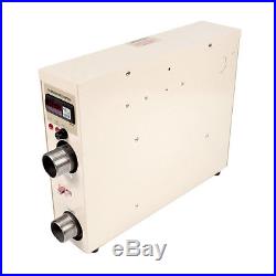 5.5KW 220V Swimming Pool & SPA Hot Tub Electric Water Heater Thermostat