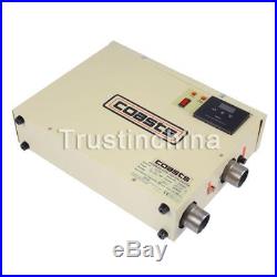 5.5KW 220V Swimming Pool & SPA Hot Tub Electric Water Heater Thermostat US FAST