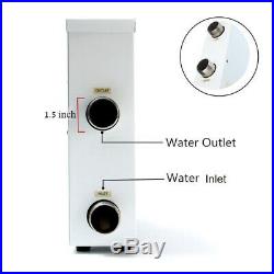 5.5KW 220V Swimming Pool & SPA hot tub electric water heater thermostat