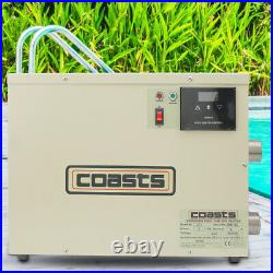 5.5KW 240V Digital Swimming Pool SPA Electric Water Heater Thermostat Hot Tub