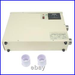 5.5KW 240V Digital Swimming Pool SPA Electric Water Heater Thermostat Hot Tub