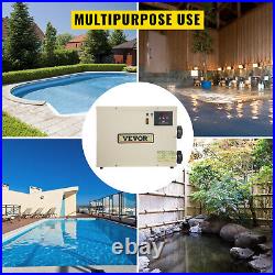 5.5KW Electric Swimming Pool Water Heater Thermostat 240V Bath Hot Tub Spa