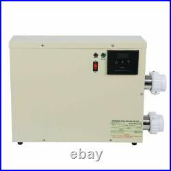 5.5KW Pool Heater Thermostat Swimming Pool SPA Electric Water Heater Pump