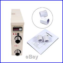 5.5/11/15KW 220V Swimming Pool & SPA Hot Tub Electric Water Heater Thermostat
