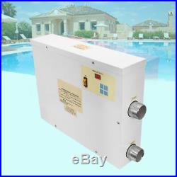 5.5/11/15kW 220V Digital Swimming Pool Hot Tub Water Heater Thermostat Electric