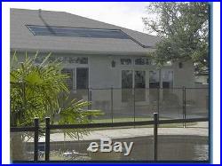 6 2'x20' Swimming Pool Solar Heater Sys. With Roof Kits