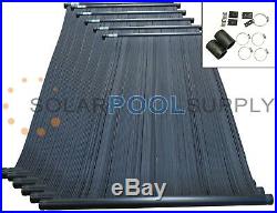 6-4x10 DIY Solar Pool Heater Kit Highest Performing Design / Commercial Grade