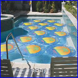 6 Pack Solar Sun Rings For Aboveground Inground Swimming Pool SSR-1