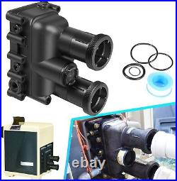 77707-0205 Pool Heater Manifold Assembly Replacement Kit for Pentair MasterTemp