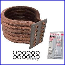 77707-0234 Tube Sheet Coil Assembly Kit for MasterTemp/Max-E-Therm 400 Pentair