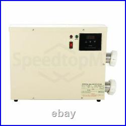 7.5KW Electric Swimming Pool Thermostat SPA Hot Tub Water Heater 220V 240V 380V