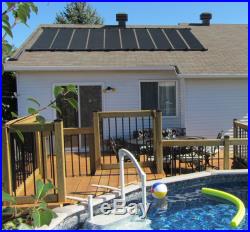 8-2X10' SunQuest Solar Swimming Pool Heater Complete System with Roof Kits