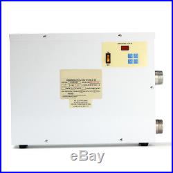 9KW 220V 50/60Hz Electric Water Heater Thermostat For Swimming Pool SPA Hot Tub