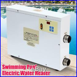 9KW 220V Digital Swimming Pool & SPA Hot Tub Electric Water Heater Thermostat