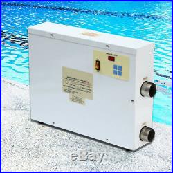 9KW 220V Digital Swimming Pool & SPA Hot Tub Electric Water Heater Thermostat