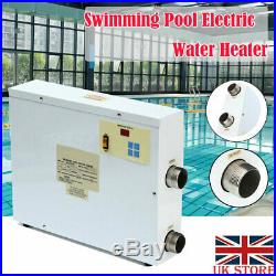 9KW 220V Spa Hot Tub Electric water heater Pools Thermostat for Swimming Pool