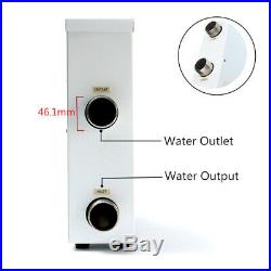 9KW 220V Swimming Pool & SPA Tub Water Heater Bath Thermostat Electric