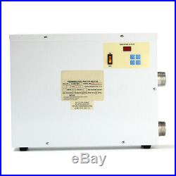 9KW 220V Swimming Pool & SPA Tub Water Heater Bath Thermostat Electric 44A