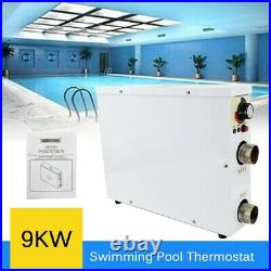 9KW 380V Electric Pool Heater for In Ground Pools Swimming Pool Electric Heater