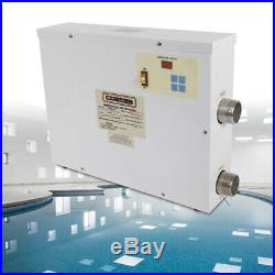 9KW Electric Water Heater Digital Water Warmer for Swimming Pool Hot Tub 220V US