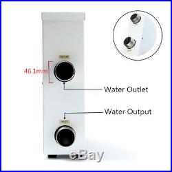 9KW Electric Water Heater Digital Water Warmer for Swimming Pool Hot Tub 220V US