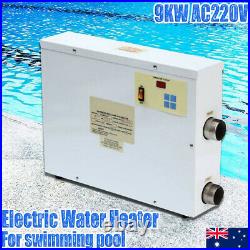 9KW Electric Water Heater Swimming Pool Automatic Water Heating Thermostat AU