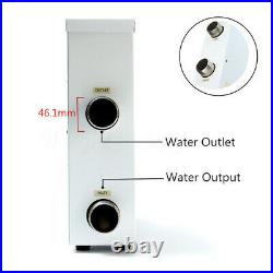 9KW Electric Water Heater Swimming Pool Automatic Water Heating Thermostat AU
