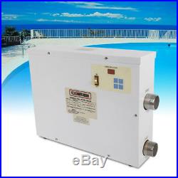 9KW Electric Water Heater Thermostat for Swim Pool SPA Massage Spring USA 220V