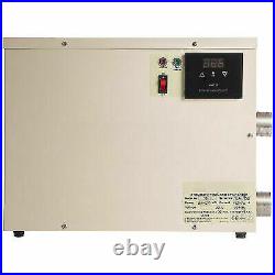 9KW swimming pool heater SPA electric water heater constant temperature hot tub