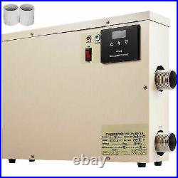 9KW swimming pool heater SPA electric water heater constant temperature hot tub