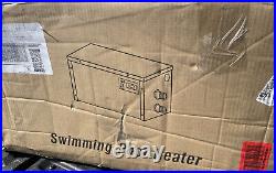 AYCHLG 85000Btu/Hr Up to 20000 Gallons Swimming Pool Heater