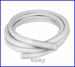 Above Ground & In-Ground Swimming Pool 1.5 Flexible PVC Hose 50' Roll