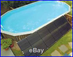 Above Ground Swimming Pool Ground Mount Solar Temperature Water Heater