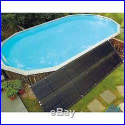 Above Ground Swimming Pool Solar Heater Panel Sun Energy Saver Healthy Ecology