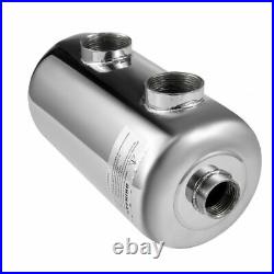 Anti-corrosion Stainless Steel 304 Heat Exchanger With Fixed Bracket 135kBtu/hour