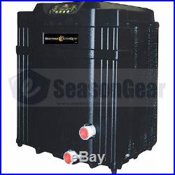 AquaCal HeatWave SuperQuiet SQ120R Heat Pump, Pool Heater, Heat & Cool NEW