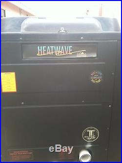 AquaCal Heatwave 155 Icebreaker Pool/Spa Heat Pump
