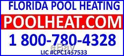 AquaCal SQ125 Swimming Pool & Spa Heater NEW LED DISPLAY