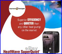 AquaCal SQ166R Heat Pump Pool & Spa Heater (Heat & Cool) NEW STYLE