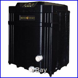 AquaCal SuperQuiet SQ110 Aboveground Inground Swimming Pool Heat Pump Heater 15K