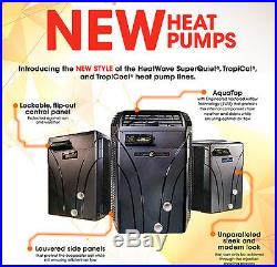 AquaCal T135 Heat Pump Pool & Spa Heater 2019 Model
