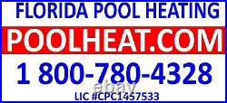 AquaCal T55 Pool & Spa Heater 51,000 BTU Unit
