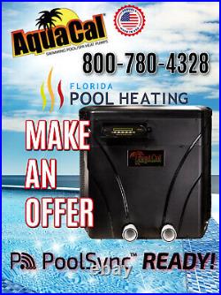 AquaCal T75 Pool & Spa Heater UNIT SHIPPING 3/1