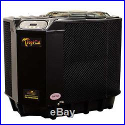 AquaCal TropiCal Heat Pump 115K For Aboveground or Inground Swimming Pool T115