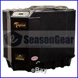 AquaCal TropiCal T115 Heat Pump 112,000 BTU, T115AHDSB Pool & Spa Heater