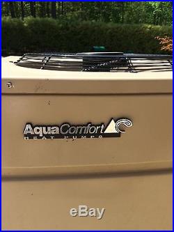 Aqua Comfort Pool Heat Pump