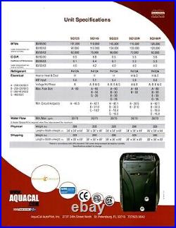 Aquacal Heatwave SuperQuiet Pool Heat Pump(s) Call 4079298830