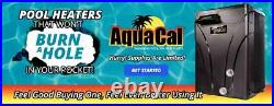 Aquacal Sq145 The Fastest & Quitest Swimming Pool & Spa Heat Pump Heat