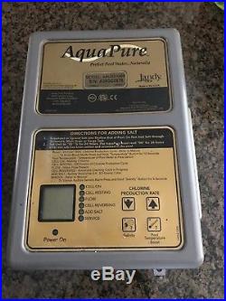 Aquapure Apure 1400 jandy Zodiac R0403000 Control Box Used in Working Condition
